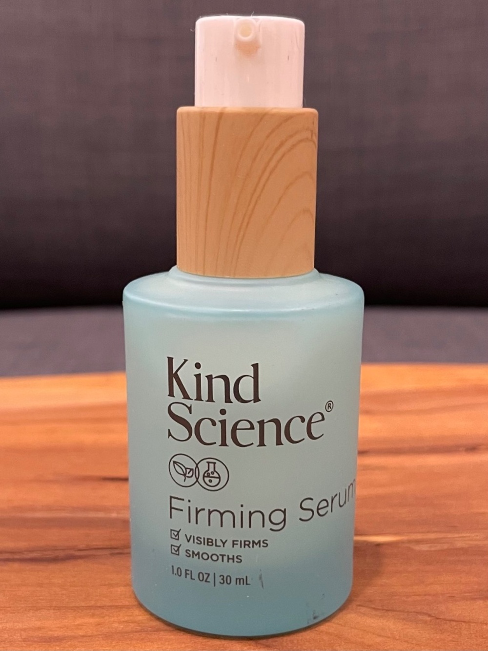 NWT KIND SCIENCE BY ELLEN DEGENERES Firming Serum Visibly Firms Smooths